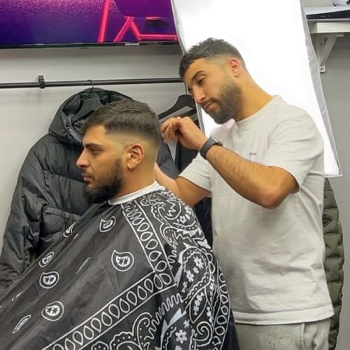 108 Bae barber - Coiffure Villeurbanne - 108 Bae barber - Photo Galerie - OneBooking