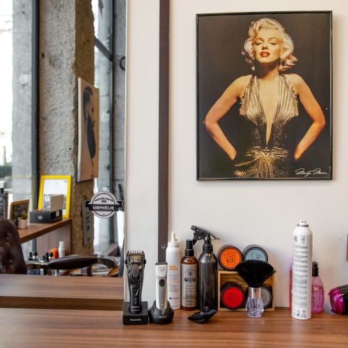 Salon Coiffeur L’éloge de la beauté - Coiffure Lyon - Salon Coiffeur L’éloge de la beauté - Photo Galerie - OneBooking