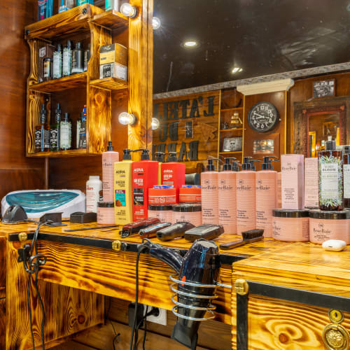 L’atelier du barbier - Coiffure Nîmes - L’Atelier du Barbier - Photo Galerie - OneBooking