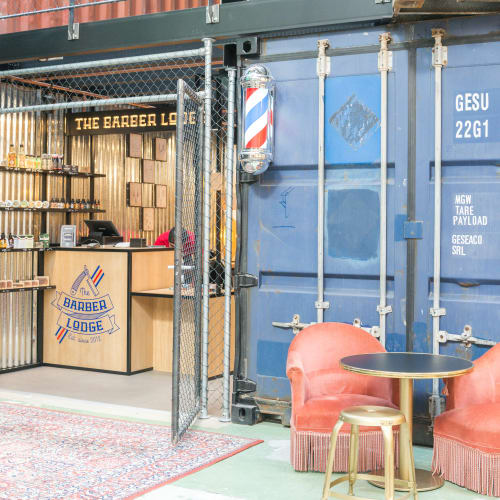 The Barber Lodge - AVEC rue du Breil - Barbier Rennes - The Barber Lodge - AVEC rue du Breil - Photo Galerie - OneBooking