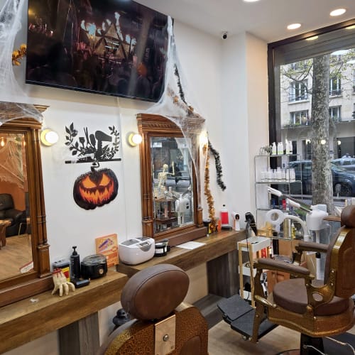 Le Jardin du Coiffeur - Barbier Paris - Le Jardin du Coiffeur - Photo Galerie - OneBooking
