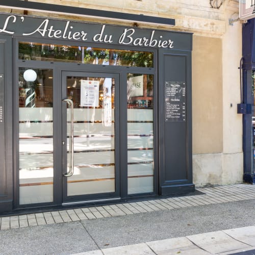L’atelier du barbier - Coiffure Nîmes - L’Atelier du Barbier - Photo Galerie - OneBooking