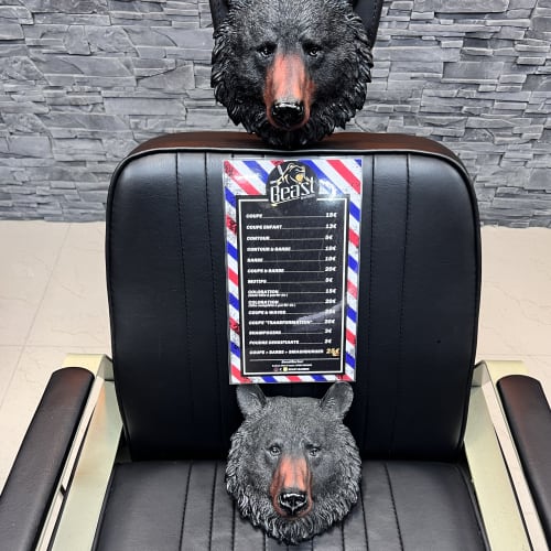 Beast barber - Coiffure Rennes - Beast barber - Photo Galerie - OneBooking