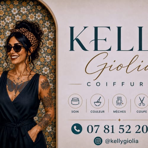 Kelly Giolia - Coiffure Vitrolles - Kelly Giolia - Photo Galerie - OneBooking