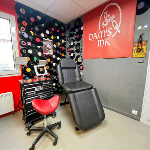 Dams ink - Onglerie Méricourt - Dams ink - Photo Galerie - OneBooking