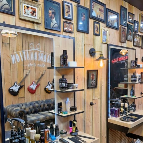 The Barber Nation - Barbier Paris - The Barber Nation - Photo Galerie - OneBooking