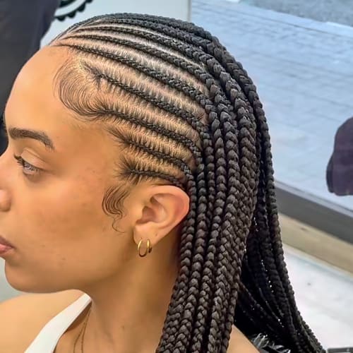 MAISON DONFACK | Tresses, Tissage & Extensions by Sibelle Beauté - Coiffure Toulon - MAISON DONFACK | Tresses, Tissage & Extensions by Sibelle Beauté - Photo Galerie - OneBooking