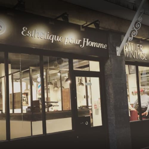 L'Atelier Vintage - Coiffure Lyon - L'Atelier Vintage - Photo Galerie - OneBooking