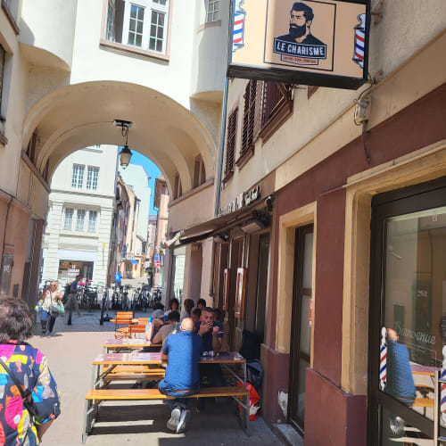 Le charisme coiffeur/barbier - Coiffure Strasbourg - Le charisme coiffeur/barbier - Photo Galerie - OneBooking