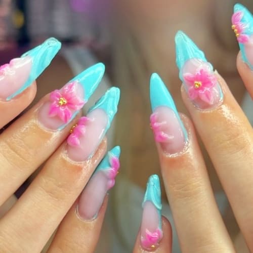 ByZouzu Nails - Ma Petite Imprimerie - Institut de beauté Grenoble - ByZouzu Nails - Ma Petite Imprimerie - Photo Galerie - OneBooking