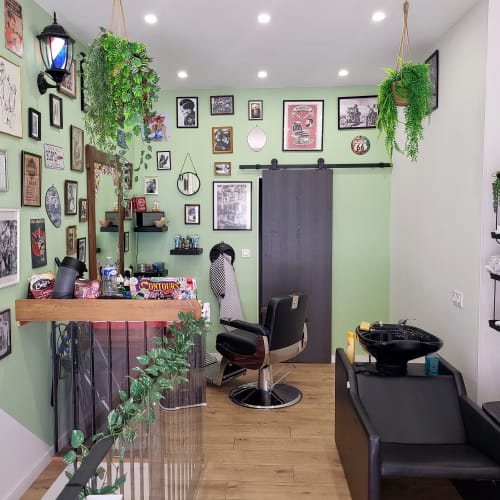 JO BARBER (Contours) - Barbier Marseille - JO BARBER (Contours) - Photo Galerie - OneBooking