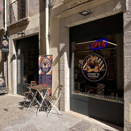 Jame’s Barber Shop - Coiffure Pézenas - Jame’s Barber Shop - Photo Galerie - OneBooking