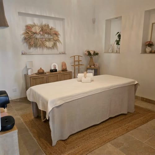 Atelier Milaé - Drainage & Bien-être - Esthétique Mougins - Atelier Milaé - Drainage & Bien-être - Photo Galerie - OneBooking