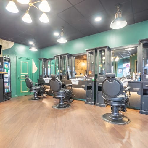 Seven Barbershop - Chavanelle - Coiffure Saint-Étienne - Seven Barbershop - Chavanelle - Photo Galerie - OneBooking