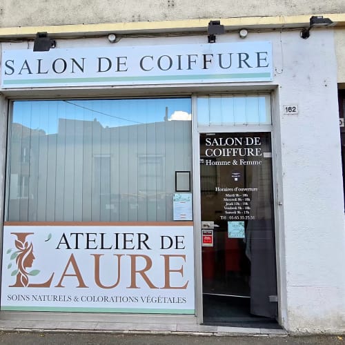L’Atelier de Laure - Colorations végétales et alternatives - Coiffure Cahors - L’Atelier de Laure - Colorations végétales et alternatives - Photo Galerie - OneBooking