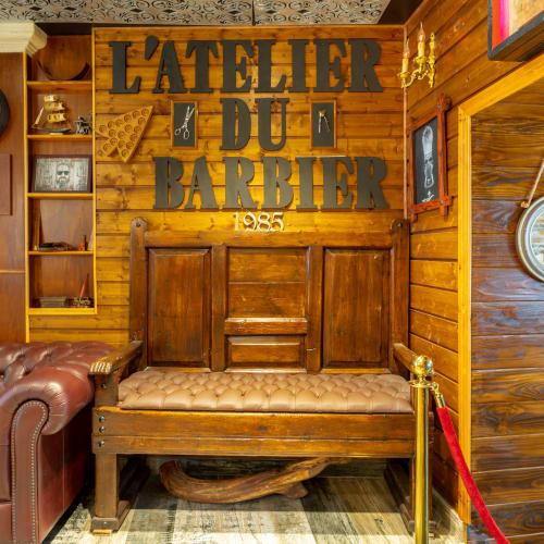 L’atelier du barbier - Coiffure Nîmes - L’Atelier du Barbier - Photo Galerie - OneBooking