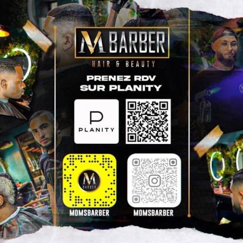 M BARBER - Hair & Beauty : Celleneuve - Coiffure Montpellier - M BARBER - Hair & Beauty : Celleneuve - Photo Galerie - OneBooking
