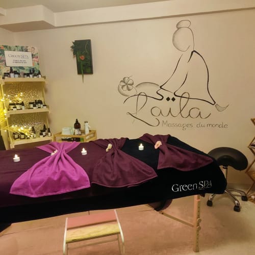 Laïla Massages du monde - Sourcils & cils Noisy-le-Grand - Laïla Massages du monde - Photo Galerie - OneBooking