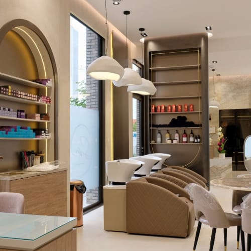 Sonia N. Salon La Soie - Coiffure Villeurbanne - Sonia N. Salon La Soie - Photo Galerie - OneBooking
