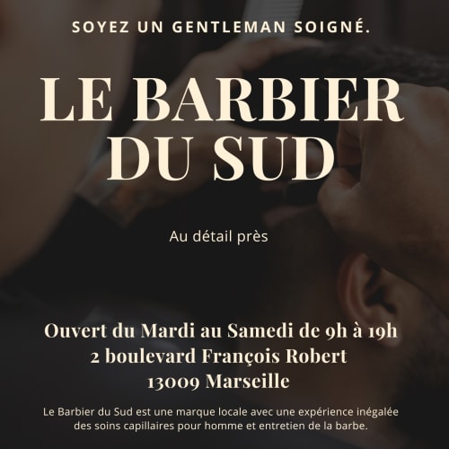 Le Barbier du Sud - Barbier Marseille - Le Barbier du Sud - Photo Galerie - OneBooking