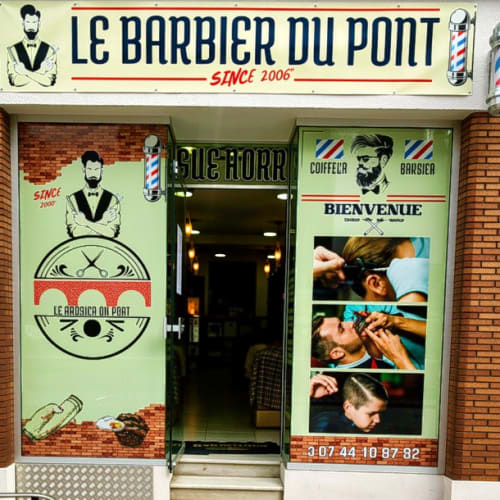 Le Barbier Du Pont - Coiffure Auxerre - Le Barbier Du Pont - Photo Galerie - OneBooking