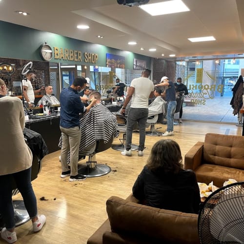Brooklyn Barber Shop - Coiffure Rennes - Brooklyn Barber Shop - Photo Galerie - OneBooking