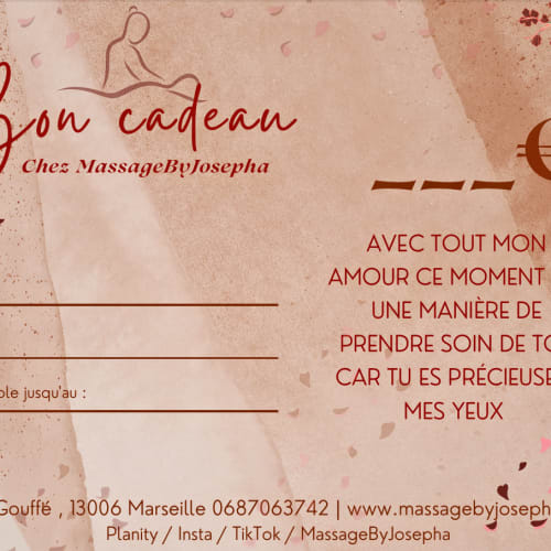 Massage by Josepha - Massage Marseille - Massage by Josepha - Photo Galerie - OneBooking