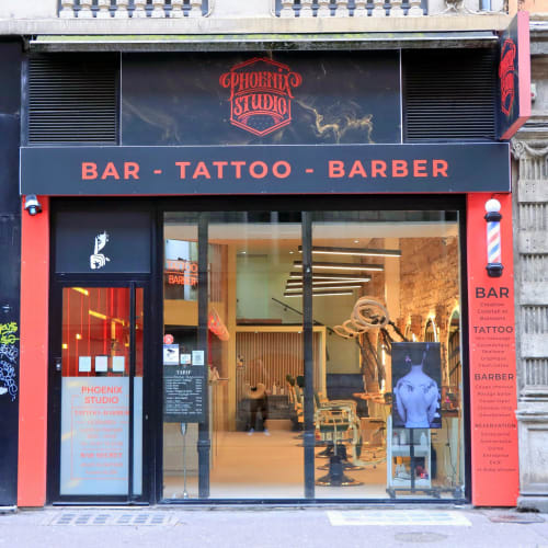 Phoenix Barber - Coiffure Lyon - Phoenix Barber - Photo Galerie - OneBooking