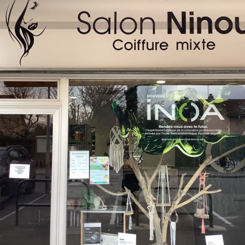 Salon Ninou - Coiffure Valence - Salon Ninou - Photo Galerie - OneBooking
