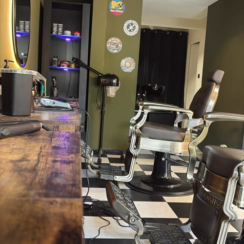 Gentleman Barber Shop - Coiffure Beaulieu-sur-Mer - Gentleman Barber Shop - Photo Galerie - OneBooking