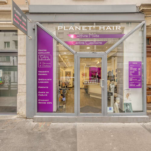 Planet'Hair - Coiffure Villeurbanne - Planet'Hair - Photo Galerie - OneBooking