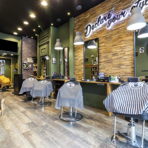 Vanity barber shop - Barbier Lille - Vanity barber shop - Photo Galerie - OneBooking