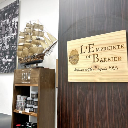 L’Empreinte du Barbier - Barbier Marseille - L’Empreinte du Barbier - Photo Galerie - OneBooking