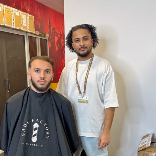 Fade Factory - Barbier Marseille - Fade Factory - Photo Galerie - OneBooking