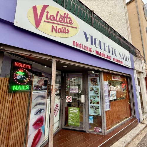 Violette Nails - Institut de beauté Antibes - Violette Nails - Photo Galerie - OneBooking