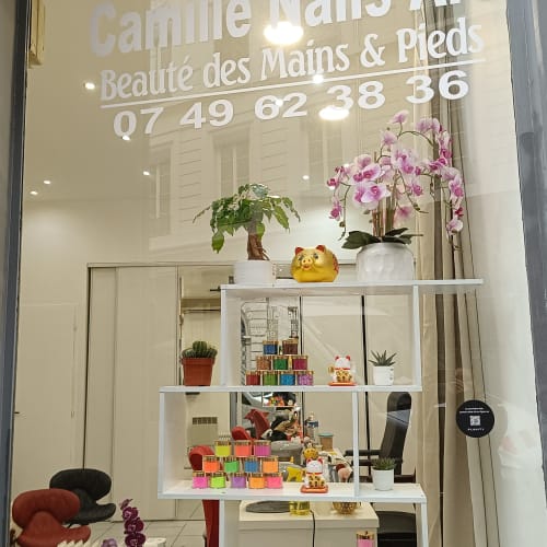 Camille Nails Art - Onglerie Lyon - Camille Nails Art - Photo Galerie - OneBooking