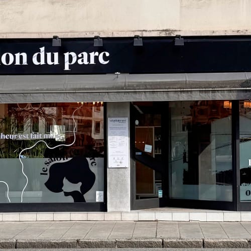 Le salon du parc - Coiffure Grenoble - Le salon du parc - Photo Galerie - OneBooking