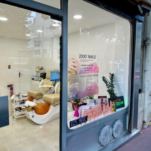 2000’Nails & SPA - Sourcils & cils Clamart - 2000’Nails & SPA - Photo Galerie - OneBooking