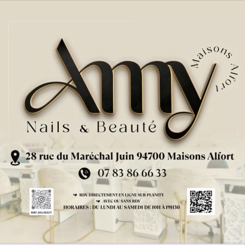 AMY Nails & Beauté - Sourcils & cils Maisons-Alfort - AMY Nails & Beauté - Photo Galerie - OneBooking
