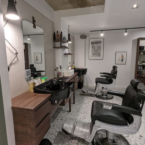 The Barber Lodge rue Nantaise - Coiffure Rennes - The Barber Lodge rue Nantaise - Photo Galerie - OneBooking