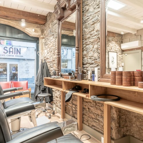Le Fauteuil - Coiffure Nantes - Le Fauteuil - Photo Galerie - OneBooking