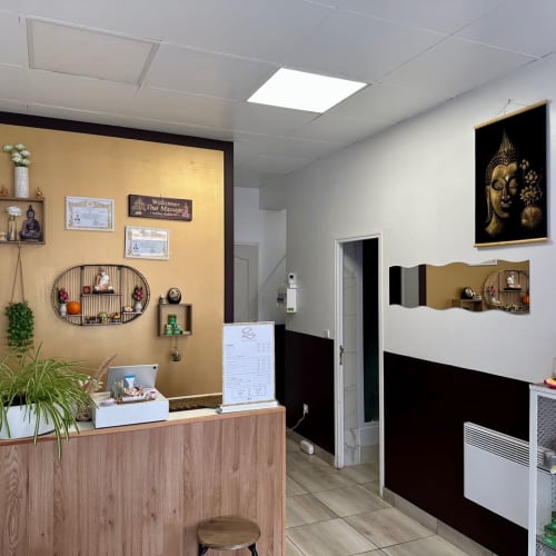 Zen Thaï Massage - Sourcils & cils Gennevilliers - Zen Thaï Massage - Photo Galerie - OneBooking