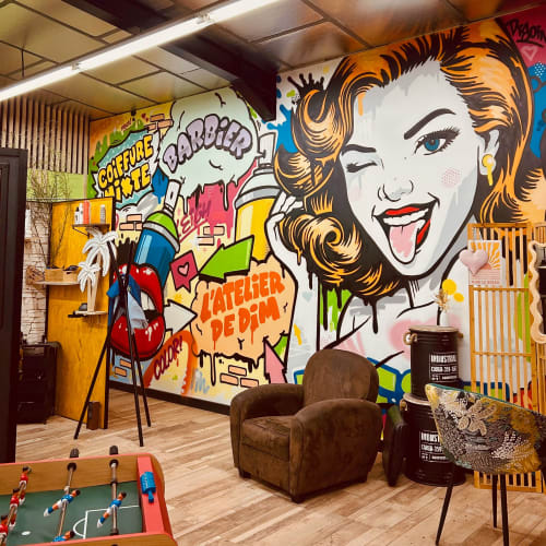 L’atelier de Dim - Coiffure Digoin - L’atelier de Dim - Photo Galerie - OneBooking