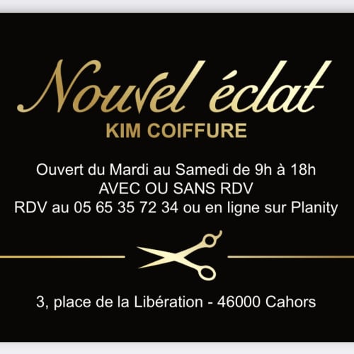 Nouvel Éclat - Coiffure Cahors - Nouvel Éclat - Photo Galerie - OneBooking