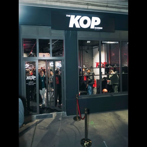The Kop Barber - Barbier Lyon - The Kop Barber - Photo Galerie - OneBooking