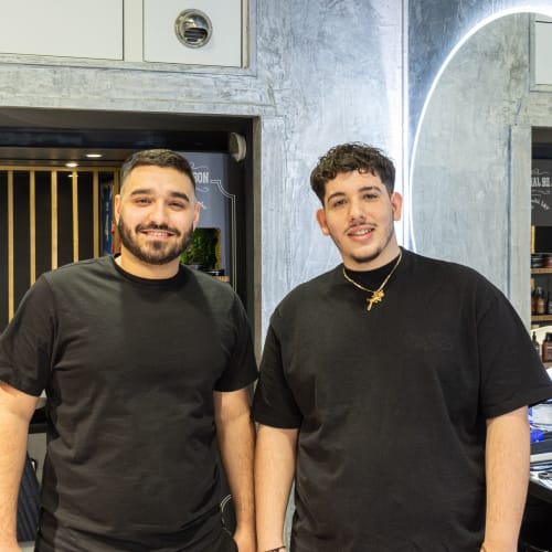 La Barberia - Jean Jaurès - Coiffure Grenoble - La Barberia - Jean Jaurès - Photo Galerie - OneBooking