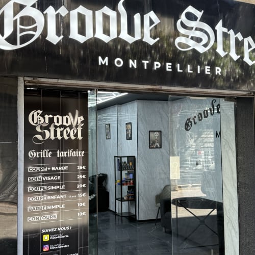Grove Street 34 - Coiffure Montpellier - Grove Street 34 - Photo Galerie - OneBooking