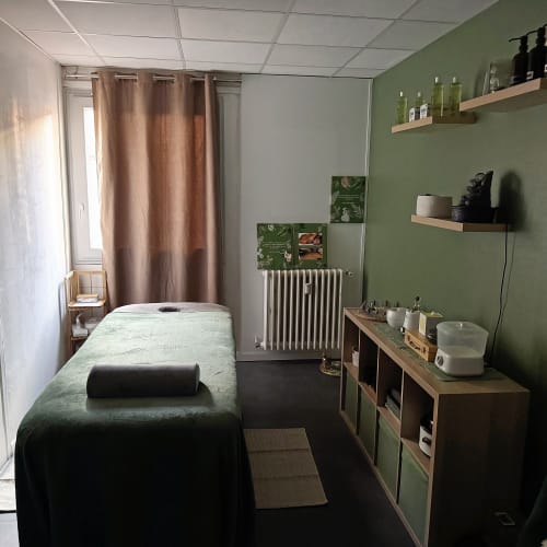 Gloire ô bien-être• Massage bien-être  Drainage lymphatique•Kobido•Intra-buccal - Institut de beauté Saint-Étienne - Gloire ô bien-être• Massage bien-être  Drainage lymphatique•Kobido•Intra-buccal - Photo Galerie - OneBooking