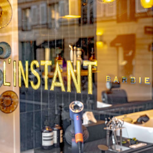 L’instant Barbier - Barbier Paris - L’instant Barbier - Photo Galerie - OneBooking