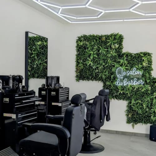Le salon du barber - Coiffure Aix-les-Bains - Le salon du barber - Photo Galerie - OneBooking